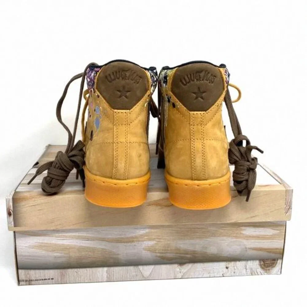 💖MEGA SALE💖Converse X Bandulu Shoes Men's Pro Leather 169908C Suede Honey Mid
